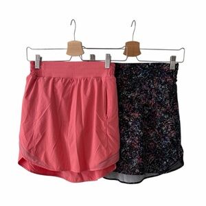 Lot of Lululemon Skorts (Hotty Hot High Rise Skirt) Size 4